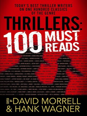 cover image of Thrillers